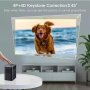 1920x1080dpi 4К ULTRA HD Smart Projector TV BT5 Wi-Fi Андроид Мултимедиен Проектор Projection Screen, снимка 6