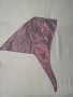Забрадка тъмно вишнево червено сатенен нюанс, снимка 1