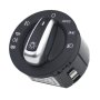 Конзола бутон бутони копчета за светлините AUDI A6 S6 C6 RS6 Allroad Q7 2005-2011, снимка 1 - Части - 42922079