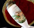 Тиролска порцеланова лула,ловна картина Елен. , снимка 5
