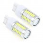 3000050806 LED Крушки комплект T20 / W21W 2броя бели, снимка 4