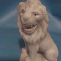 Страхотна мраморна скулптура на лъв, снимка 10 - Други ценни предмети - 39487465