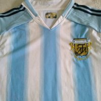 Страхотен потник на националния по футбол Аржентина,Argentina, снимка 2 - Фен артикули - 29731138