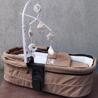 Бебешка количка с кош за новородено 3в1  LORELLI Angel, снимка 9 - Детски колички - 44794182