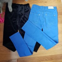 Сини дънки р-р 152, снимка 6 - Детски панталони и дънки - 37687334