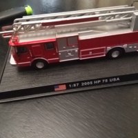 Макети на различни модели пожарни коли (Обява 5 ), снимка 8 - Колекции - 31589351