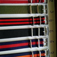 Текстилни каишки 18мм NATO, снимка 11 - Каишки за часовници - 34965493