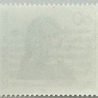 ГФР, 1981 г. - самостоятелна чиста марка, композитори, 1*1, снимка 2 - Филателия - 40361362