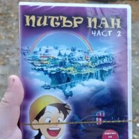 Питър Пан част 2 DVD , снимка 1 - DVD филми - 42687677