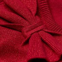 Червена блестяща рокля H&M 4-6 години, снимка 5 - Детски рокли и поли - 29075763
