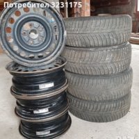 Зимни гуми 205/55R16 , снимка 6 - Гуми и джанти - 38967495