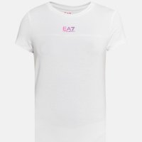 Нова дамска тениска EA7 , снимка 3 - Тениски - 44501005