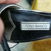 Страхотни дамски сандали с ток Tony Bianco 38 номер, снимка 5 - Дамски обувки на ток - 35469324