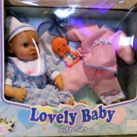 НОВО! Реалистична кукла-бебе с аксесоари, снимка 2 - Кукли - 31285277