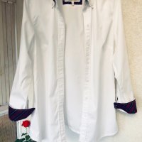 Красива бяла риза S.OLIVER, снимка 1 - Ризи - 30678589