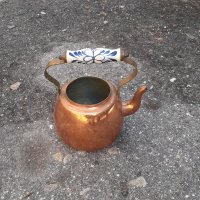 Медни чайници по 30лв за брой, снимка 4 - Декорация за дома - 37799918