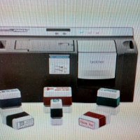 Продавам машина за правене на печати неразличима от нова 1000лв., снимка 1 - Принтери, копири, скенери - 37112435