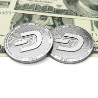 Даш монета / Dash Coin ( Dash ) - Сребриста, снимка 4 - Нумизматика и бонистика - 26917682
