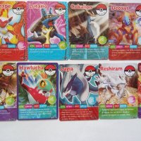 Карти Покемон Pokémon , снимка 2 - Карти за игра - 44304356