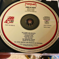 Manowar , снимка 15 - CD дискове - 44783275