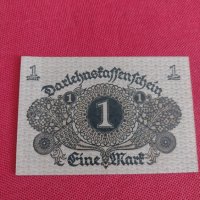 Райх банкнота 1 марка 1920г. Германия перфектна за колекция 28207, снимка 6 - Нумизматика и бонистика - 37141720