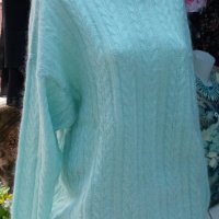 Дамски пуловери-макси размери-кашмир,мерино,ангора, снимка 6 - Блузи с дълъг ръкав и пуловери - 34864896