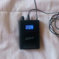 Продавам приемник монитор (слушалки) UHF wireless receiver "ASHTON RC200", снимка 1 - Други - 18212574