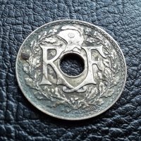 Стара монета 10 сантима 1939 г. Франция-топ !, снимка 9 - Нумизматика и бонистика - 42211533