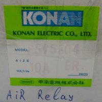 пневматичен вентил KONAN ELECTRIC PSV5-04 10A pressure detection valve, снимка 12 - Резервни части за машини - 37515616