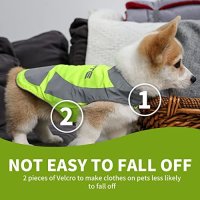 Нова Светлоотразителна жилетка за безопасност на куче предпазно яке, снимка 6 - За кучета - 40673395