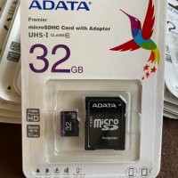 ADATA 32 GB/ 64 GB, Premier micro SD, снимка 3 - USB Flash памети - 42824162
