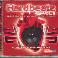 Hard Beatz - vol 3- 2 cd, снимка 1 - CD дискове - 35524034
