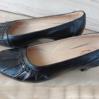 Нови кожени бълг. обувки, снимка 12 - Дамски обувки на ток - 39895171