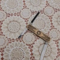 Ножче Solingen HUGO, снимка 1 - Антикварни и старинни предмети - 44458715
