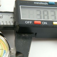 Roamer  swiss -Ретро механичен ръчен часовник, реставриран, снимка 5 - Мъжки - 31214650