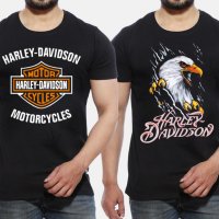 Тениски Harley Davidson Много модели,всички размери, снимка 2 - Тениски - 30065795