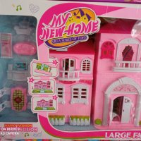 Голяма къща за кукли, снимка 3 - Играчки за стая - 31503139
