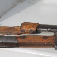Немски окопен нож, снимка 12 - Антикварни и старинни предмети - 38387530