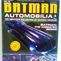 Eaglemoss Batman The animated series 1:43 Батман DC Comics модел със списание, снимка 4 - Колекции - 44784581