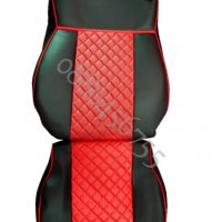 Комплект кожени калъфи тапицерия за седалки - Mercedes Actros MP4 , Euro 6 , снимка 5 - Аксесоари и консумативи - 35082150