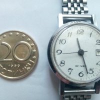 Дамски механичен часовник Заря, снимка 1 - Дамски - 42053765