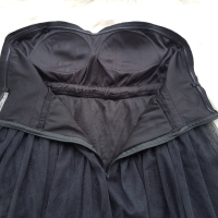 Дамска рокля с тюл размер М, снимка 11 - Рокли - 44752716