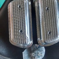 НОВИ алуминиеви капаци за клапани за VW KAEFER , VW костенурка , снимка 1 - Части - 44304703