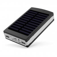 Външна батерия със соларен панел, снимка 3 - Външни батерии - 35627252