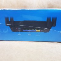 Linksys EA8300 Max-Stream AC2200 Tri-Band Wi-Fi рутер Linksys EA8300 Max-Stream AC2200 Tri-Band Wi-F, снимка 3 - Рутери - 39123336