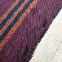 Автентична ръчно тъкана черга-килим, снимка 4 - Килими - 44740832