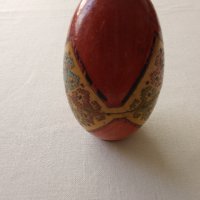 19 век дървено руско яйце ръчно рисувано, снимка 4 - Колекции - 42447513