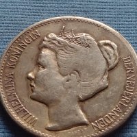 Монета 2 1/2 гулдена 1898г. Кралство Нидерландия Вилхемина 34960, снимка 6 - Нумизматика и бонистика - 42710840