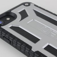 Urban Armor Gear Monarch Platinum - удароустойчив хибриден кейс за iPhone SE 2020 , iPhone 8, снимка 2 - Калъфи, кейсове - 30549640