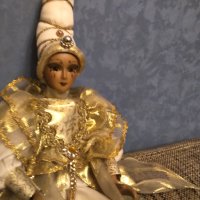 Порцеланова кукла, снимка 4 - Колекции - 31869117
